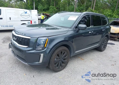 2022 Kia Telluride S z USA, uszkodzony, nr VIN 5XYP64HC9NG293126